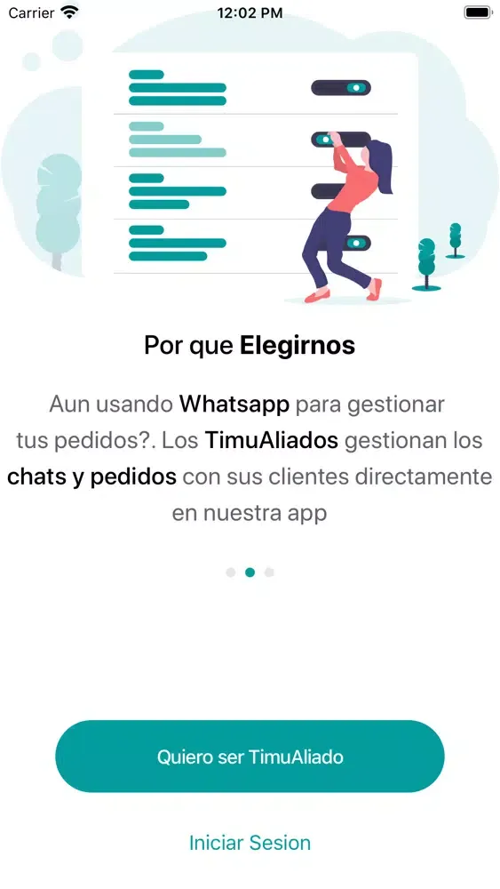 Capturas de pantalla de Somos Pets: Para proveedores
