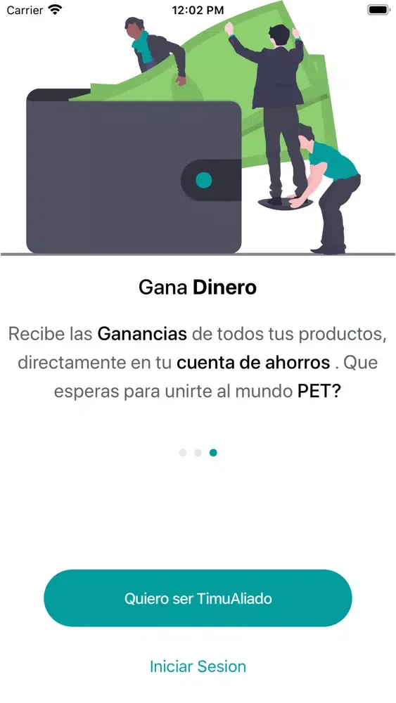 Capturas de pantalla de Somos Pets: Para proveedores