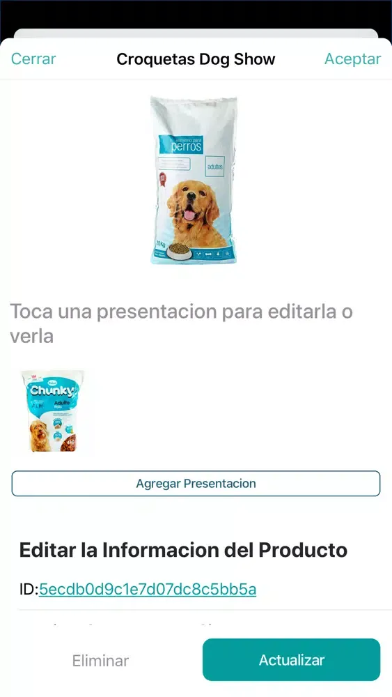 Capturas de pantalla de Somos Pets: Para proveedores