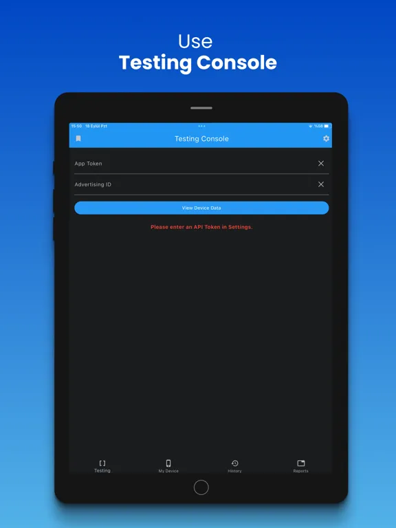 Zrzuty ekranu Adjust Utilities iPad 