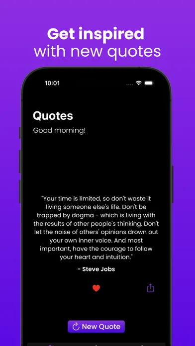 Capturas de tela do Quotes - Inspirational Quotes