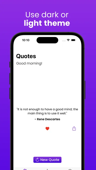 Capturas de tela do Quotes - Inspirational Quotes