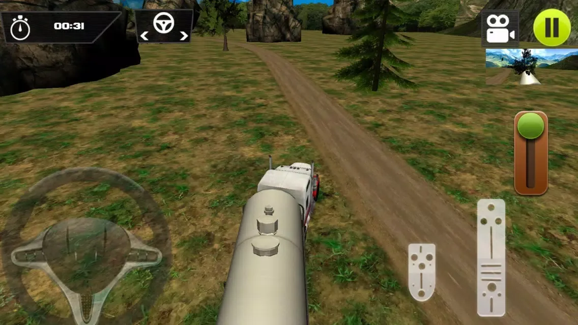 Hill Climb Truck Oil Transport Screenshots