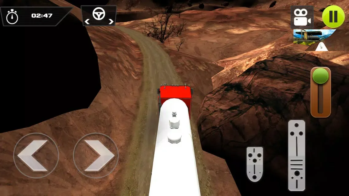 Hill Climb Truck Oil Transport Screenshots