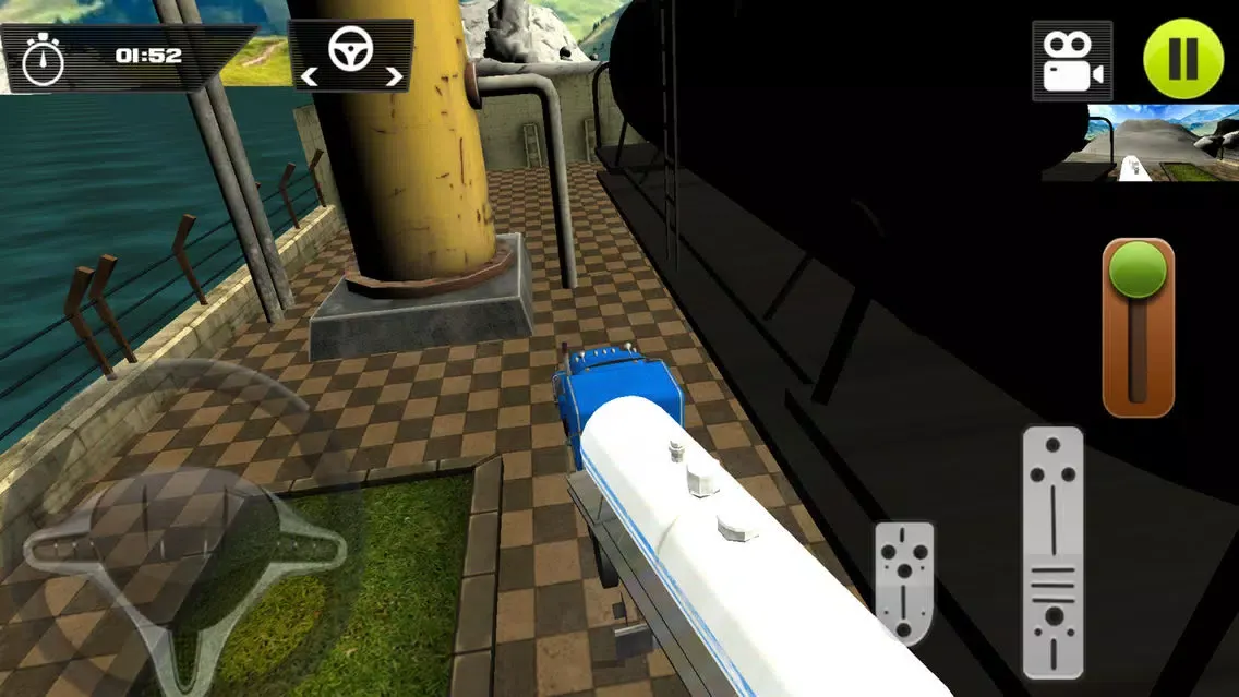 Hill Climb Truck Oil Transport Screenshots