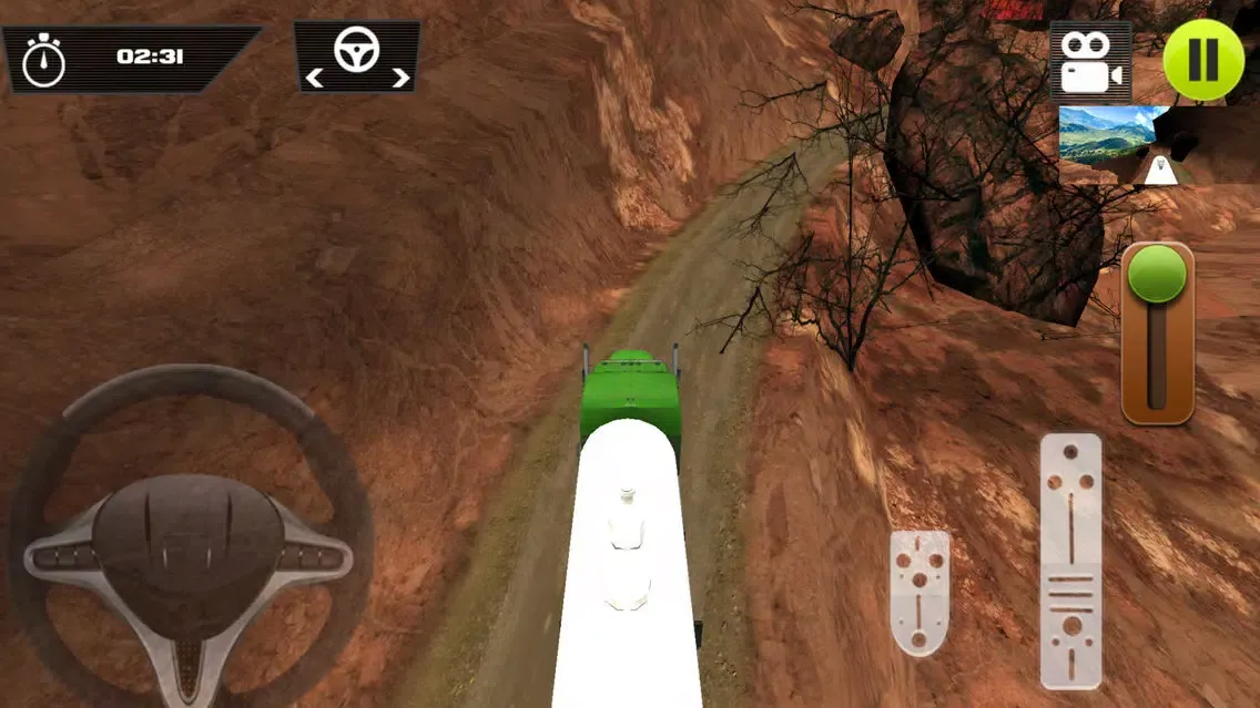 Hill Climb Truck Oil Transport Screenshots