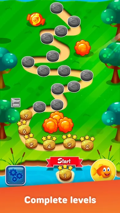 Capturas de tela do Save The Fish: Rescue Pull Pin