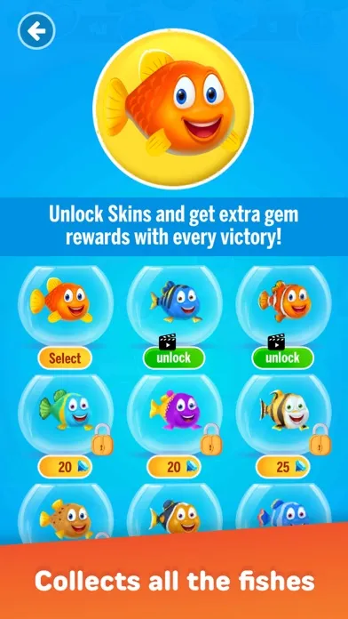 Capturas de tela do Save The Fish: Rescue Pull Pin