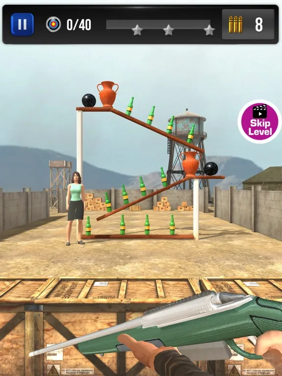 Shooting Games 3D -New Shooter iPad  سکرین شاٹس