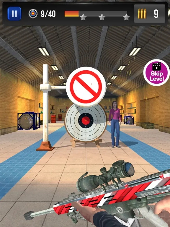 Shooting Games 3D -New Shooter iPad  سکرین شاٹس