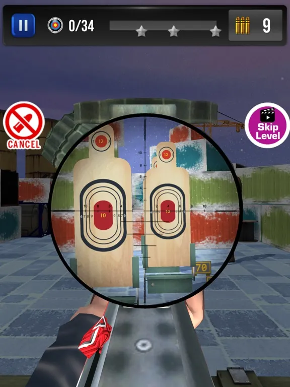 Shooting Games 3D -New Shooter iPad  سکرین شاٹس