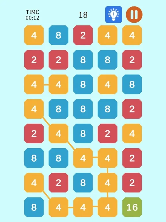 Tangkapan layar 2248 Puzzle: Merge and Conquer iPad 