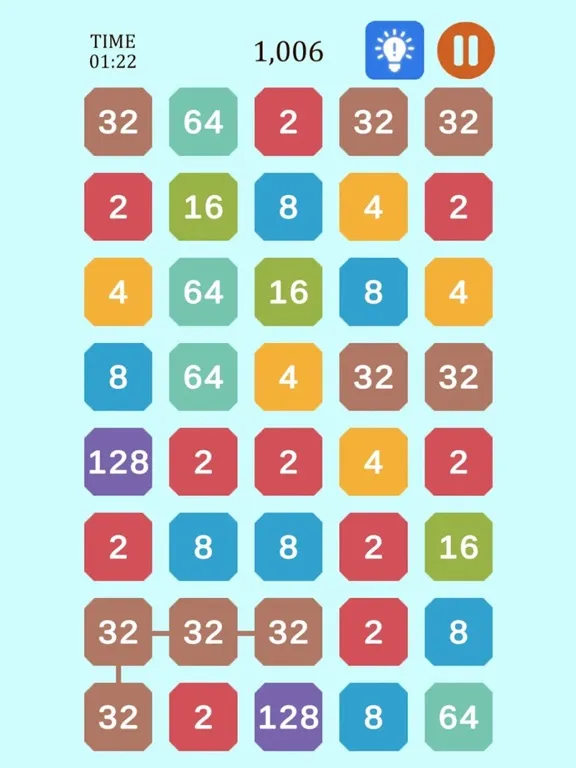 Tangkapan layar 2248 Puzzle: Merge and Conquer iPad 