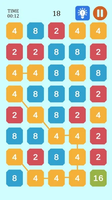 Tangkapan layar 2248 Puzzle: Merge and Conquer