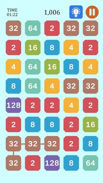Tangkapan layar 2248 Puzzle: Merge and Conquer