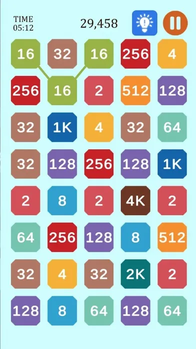 Tangkapan layar 2248 Puzzle: Merge and Conquer