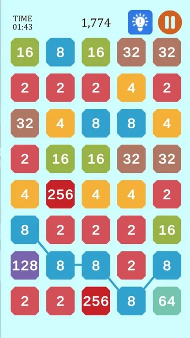Tangkapan layar 2248 Puzzle: Merge and Conquer