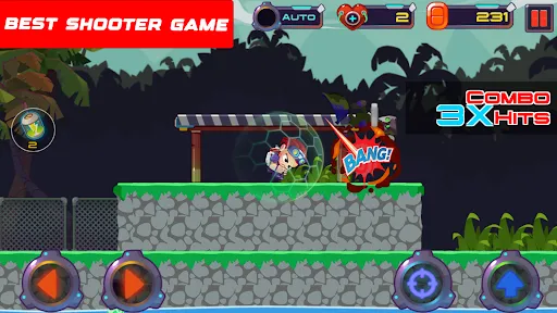 Bullet Storm Metal Shooter Screenshots