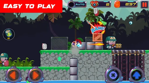 Bullet Storm Metal Shooter Screenshots