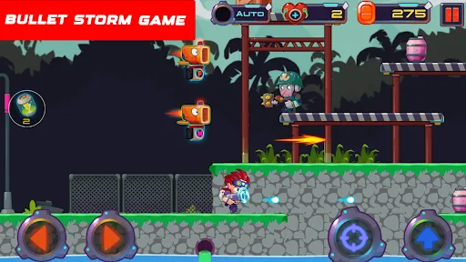 Bullet Storm Metal Shooter Screenshots