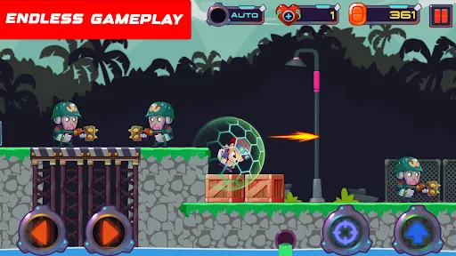 Bullet Storm Metal Shooter Screenshots