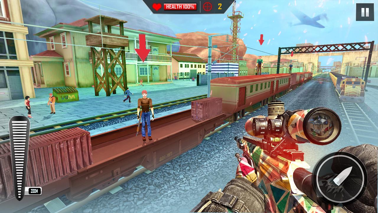 American Sniperscreenshot dell'app4