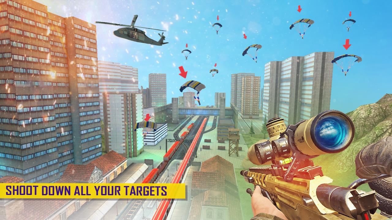 American Sniperscreenshot dell'app5