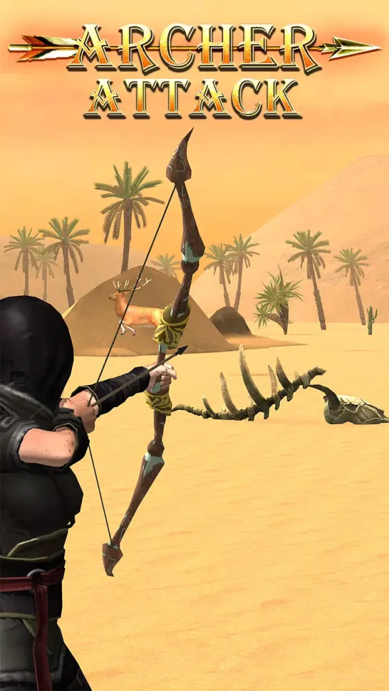 Capturas de tela do Archer Attack : Animal Hunting