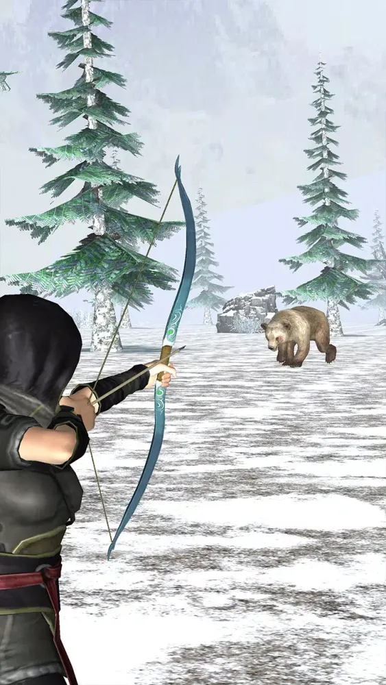 Capturas de tela do Archer Attack : Animal Hunting
