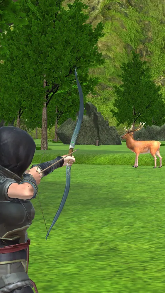 Capturas de tela do Archer Attack : Animal Hunting
