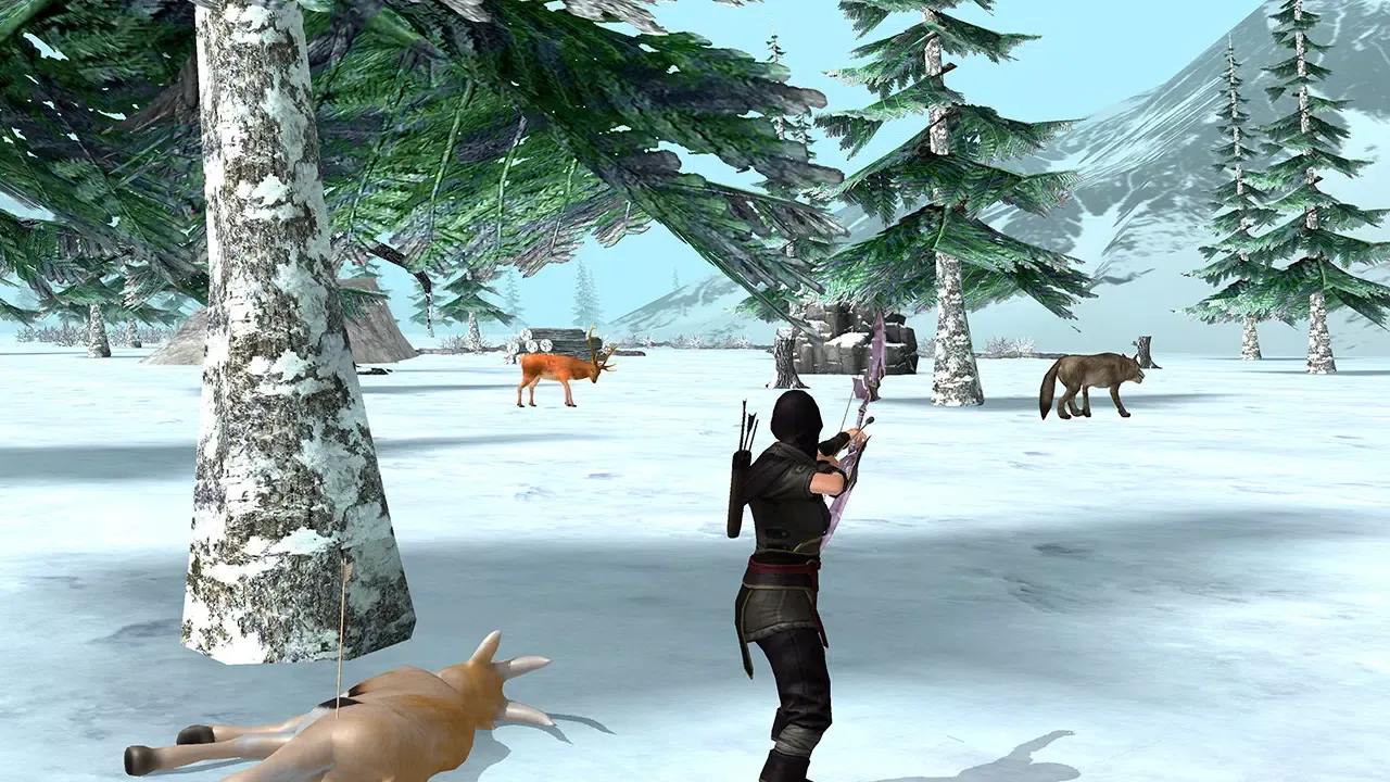 Capturas de tela do Archer Attack : Animal Hunting
