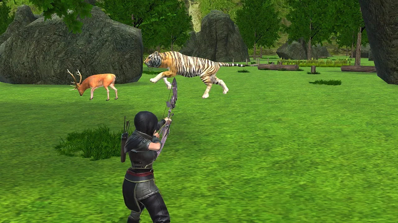 Capturas de tela do Archer Attack : Animal Hunting