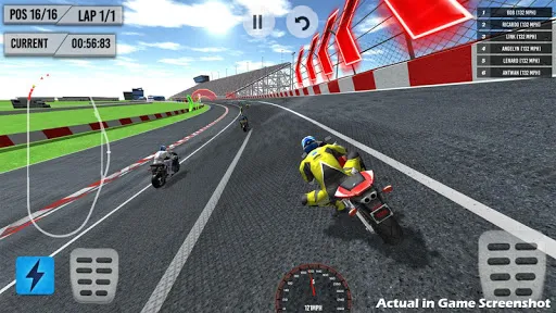 Capturas de tela do Bike Racing - Bike Race Game