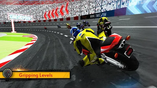 Capturas de tela do Bike Racing - Bike Race Game