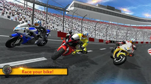 Capturas de tela do Bike Racing - Bike Race Game