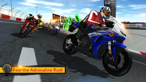 Capturas de tela do Bike Racing - Bike Race Game