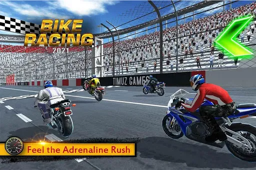 Capturas de tela do Bike Racing - Bike Race Game
