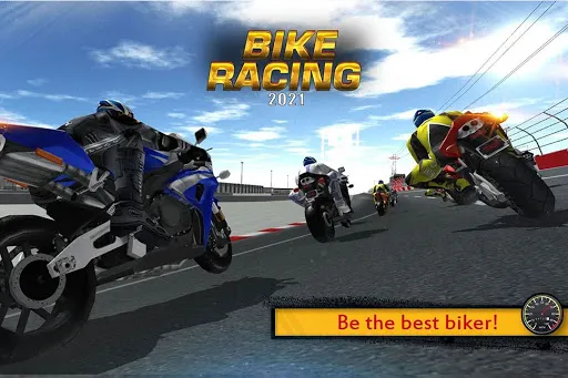 Capturas de tela do Bike Racing - Bike Race Game