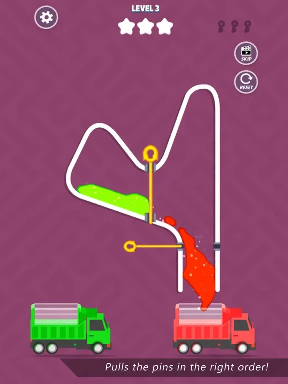 Color Fall - Fill Stacks iPad 應用截圖