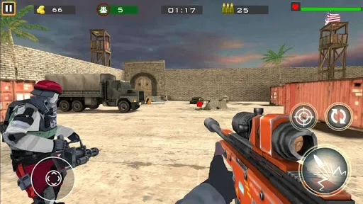 Counter Terrorist:Gun Shooting Screenshots
