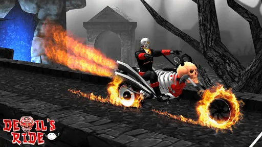 Devil's Ride: Bike Stunt Game スクリーンショット