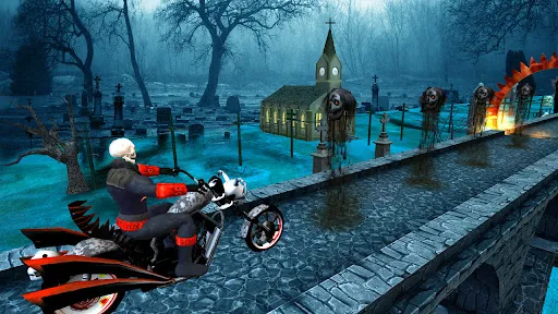Devil's Ride: Bike Stunt Game スクリーンショット