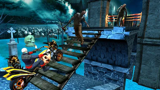 Devil's Ride: Bike Stunt Game スクリーンショット