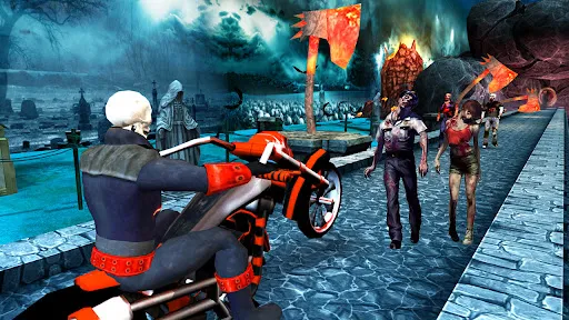 Devil's Ride: Bike Stunt Game スクリーンショット
