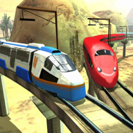 Racing in train Racing in train
