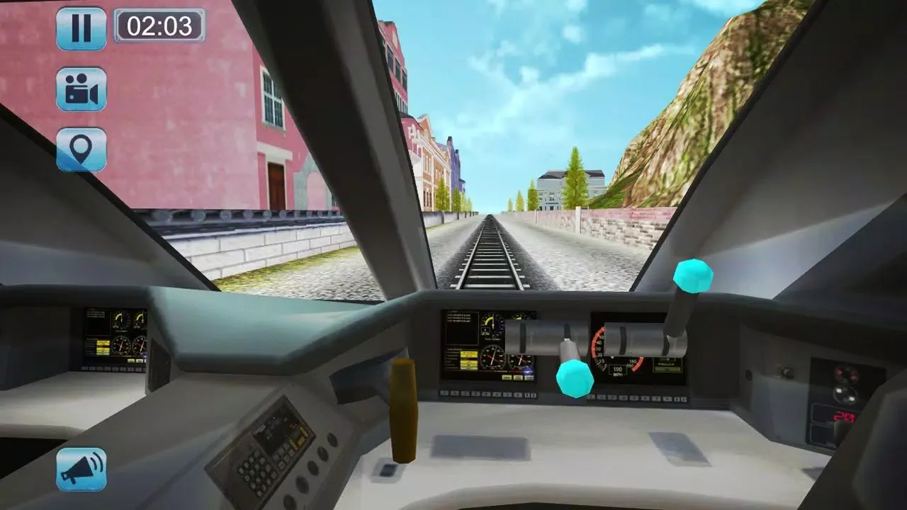 Euro Bullet Train Simulator Screenshots