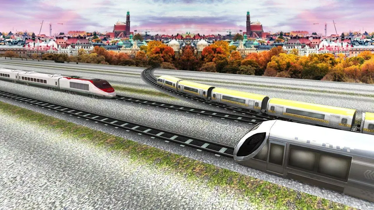 Euro Bullet Train Simulator Screenshots