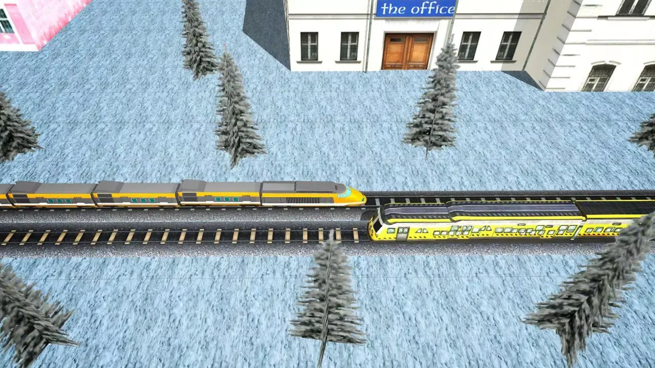 Euro Bullet Train Simulator Screenshots