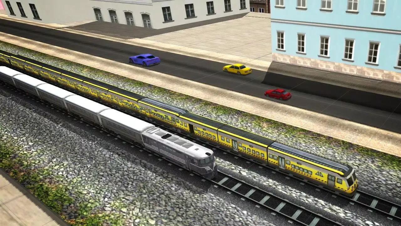Euro Bullet Train Simulator Screenshots