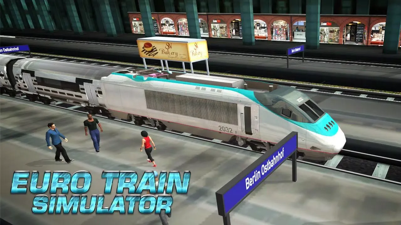 Euro Bullet Train Simulator Screenshots